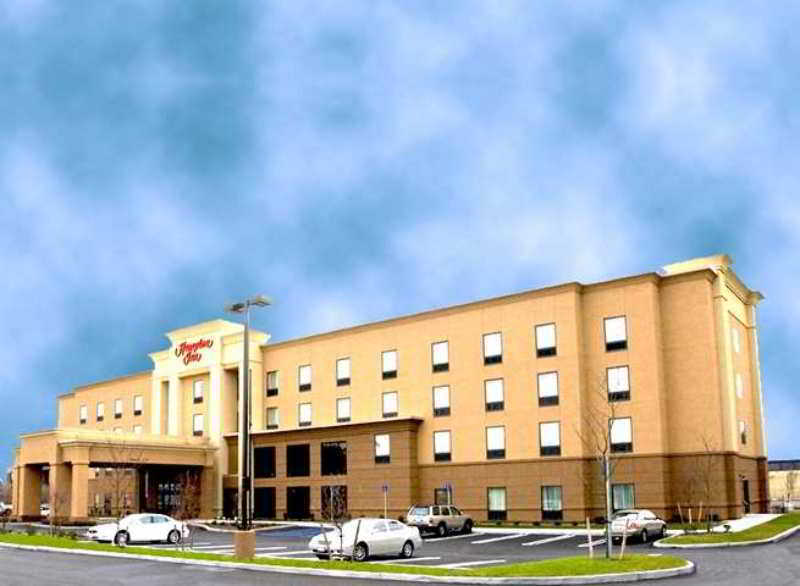 Hampton Inn By Hilton Garden City Long Island Luaran gambar